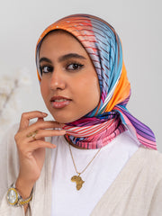 Satin Artistic Square Large-D3