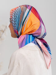 Satin Artistic Square Large-D3