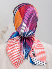 Satin Artistic Square Large-D3