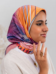 Satin Artistic Square Large-D3