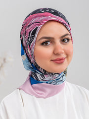 Satin Artistic Square Large-D8