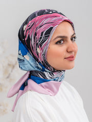 Satin Artistic Square Large-D8