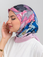 Satin Artistic Square Large-D8