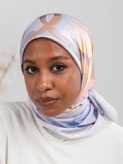 Satin Artistic Square Large-D7