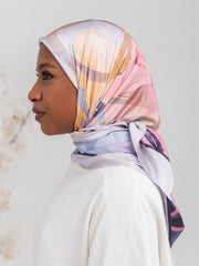 Satin Artistic Square Large-D7