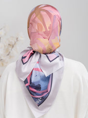 Satin Artistic Square Large-D7