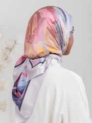 Satin Artistic Square Large-D7