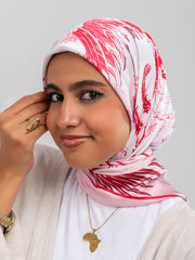 Satin Artistic Square Large-D5