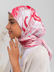 Satin Artistic Square Large-D5