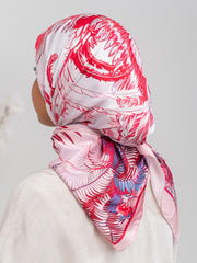 Satin Artistic Square Large-D5