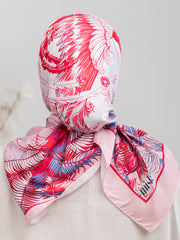 Satin Artistic Square Large-D5