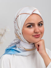 Satin Artistic Square Large-D10