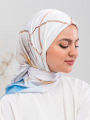 Satin Artistic Square Large-D10