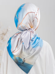 Satin Artistic Square Large-D10