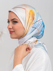 Satin Artistic Square Large-D10