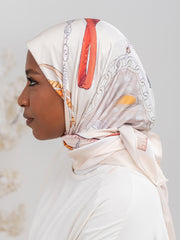 Satin Artistic Square Large-D4