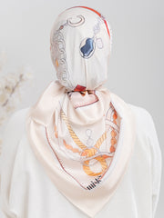 Satin Artistic Square Large-D4