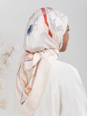 Satin Artistic Square Large-D4