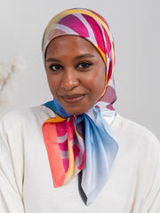 Satin Artistic Square M-D1