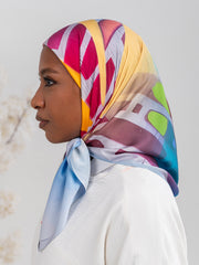 Satin Artistic Square M-D1