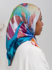 Satin Artistic Square M-D1