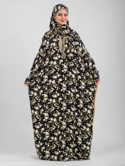 Isdal Pray Set One-PC Viscose -Black