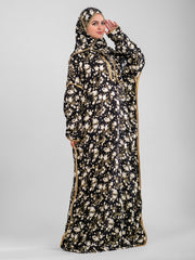 Isdal Pray Set One-PC Viscose -Black