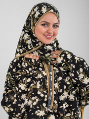 Isdal Pray Set One-PC Viscose -Black