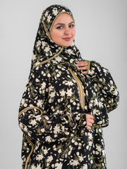 Isdal Pray Set One-PC Viscose -Black