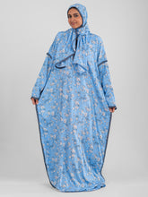 Isdal Pray Set One-PC Viscose -Sky Blue