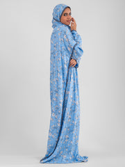 Isdal Pray Set One-PC Viscose -Sky Blue