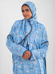 Isdal Pray Set One-PC Viscose -Sky Blue