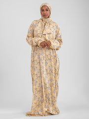 Isdal Pray Set One-PC Viscose -Moccasin