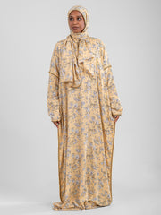 Isdal Pray Set One-PC Viscose -Moccasin