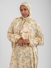 Isdal Pray Set One-PC Viscose -Moccasin