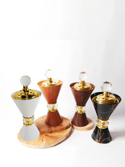 Incense Burner Metal - White