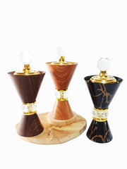 Incense Burner Metal - Black Marble