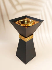 Incense Burner Metal -Black