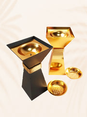 Incense Burner Metal -Black