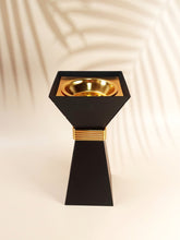 Incense Burner Metal -Black
