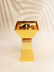 Incense Burner Metal -Gold