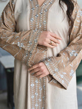 Abaya Dress Linen Due