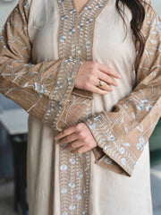 Abaya Dress Linen Due