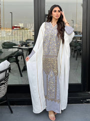 Abaya Dress Butterfly