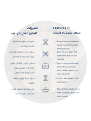 Smart Incense - Frankincense olibanum