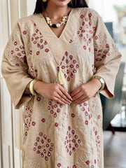 Abaya Dress Embroidery 1319