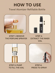 Travel Atomizer