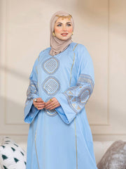 Abaya Dress Embroidery