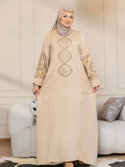 Abaya Dress Embroidery