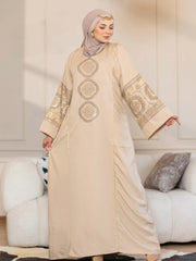 Abaya Dress Embroidery